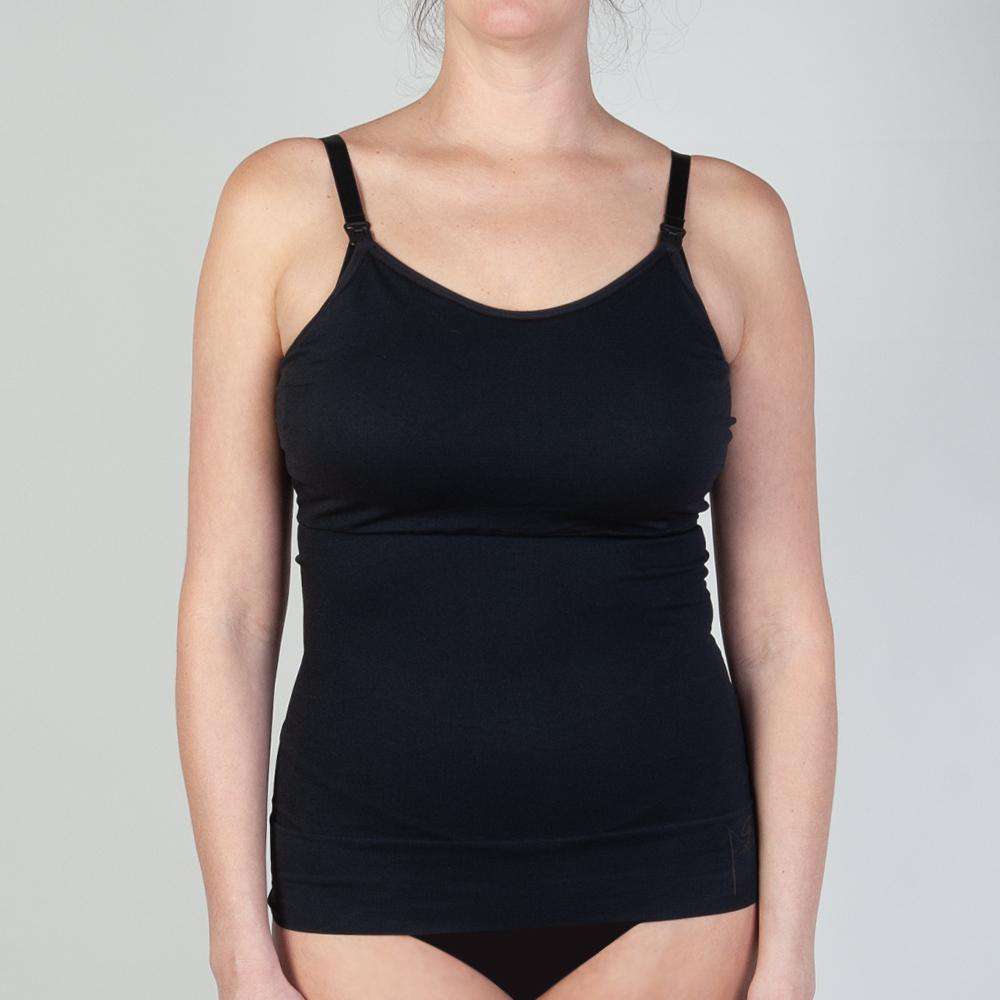 Lapis | Everyday Wirefree Cami - Black