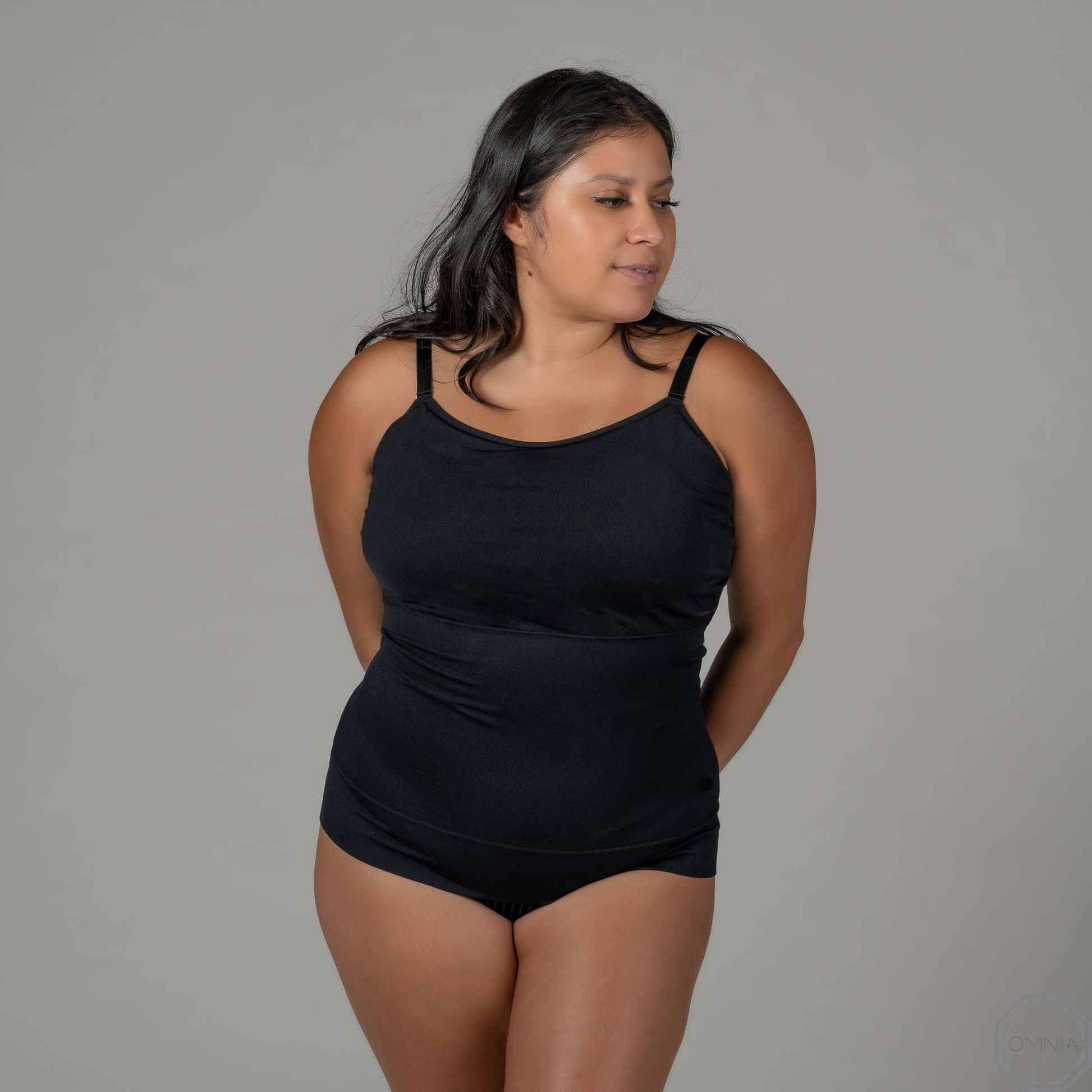 Lapis | Everyday Wirefree Cami - Black