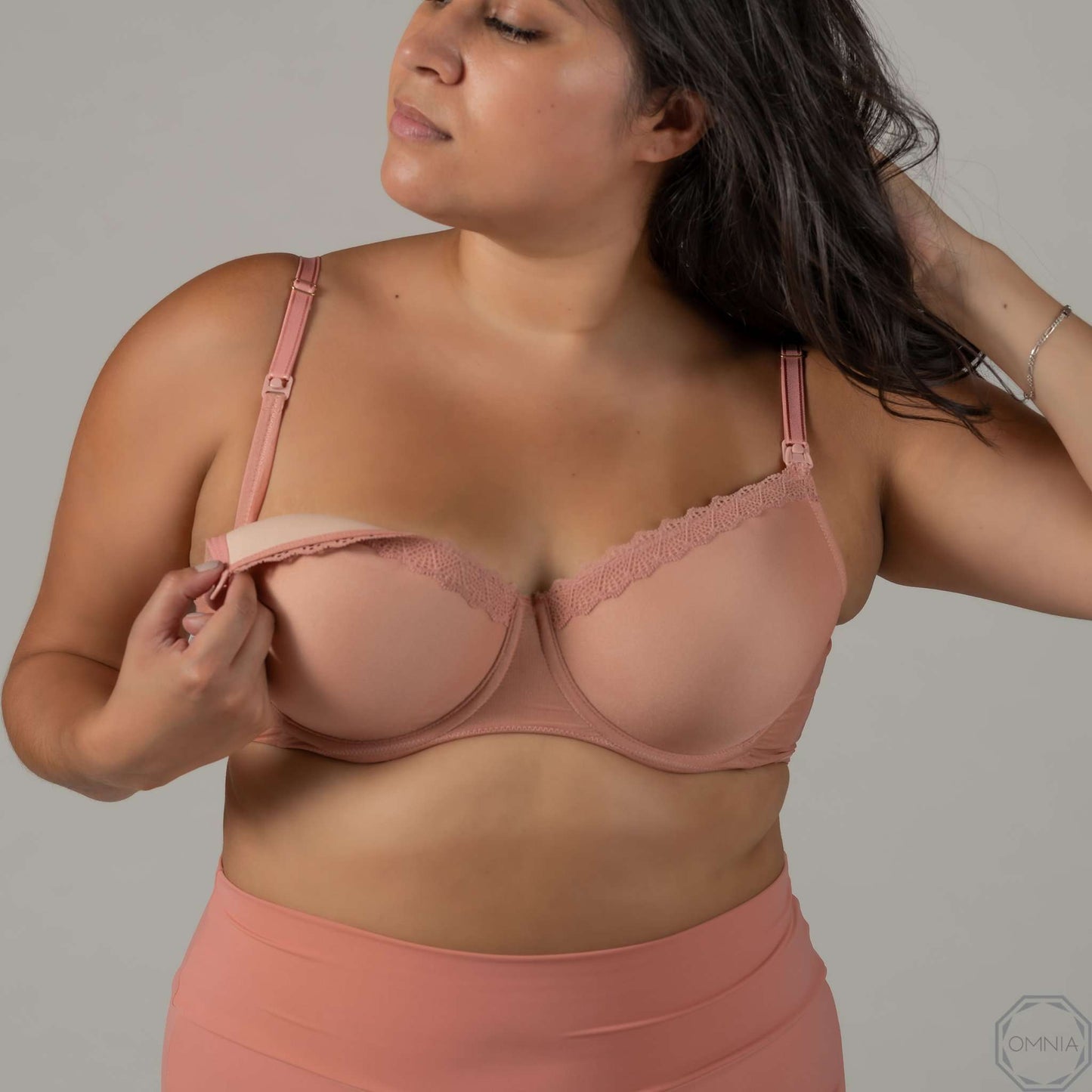 Citrine | New Mama T-Shirt FlexyWire Bra